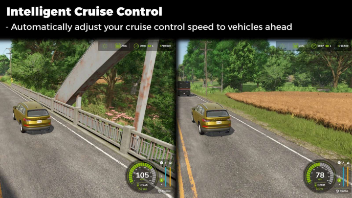 fs25-mods,  Vehicle Assistance System v1.0