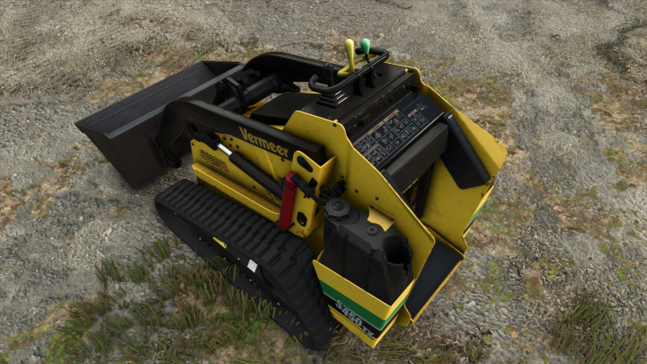 fs25-mods,  Vermeer S450TX V1.0