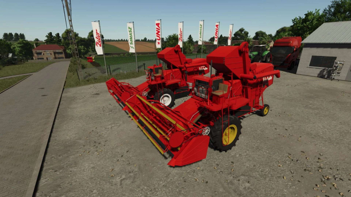 fs25-mods,  Vistula KZB-3 v1.0