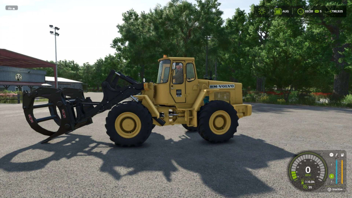 fs25-mods,  Volvo BM LM 846 v1.0.0.8