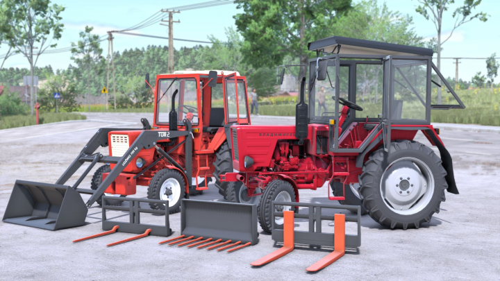 fs25-mods,  Wlademirec t25 V1.0