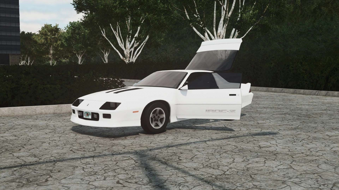 1988 Chevy Camaro IROC-Z v1.1
