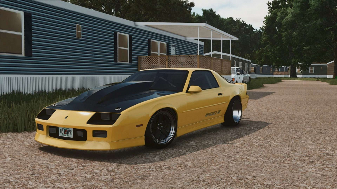 1988 Chevy Camaro IROC-Z v1.1