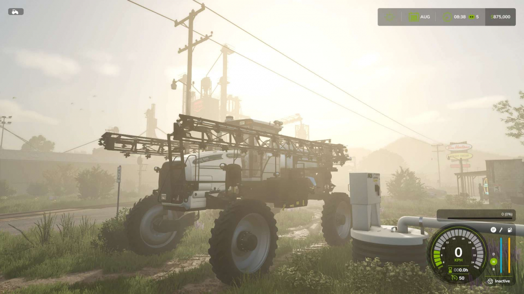 AGCO Willmar Eagle 8600 v1.0