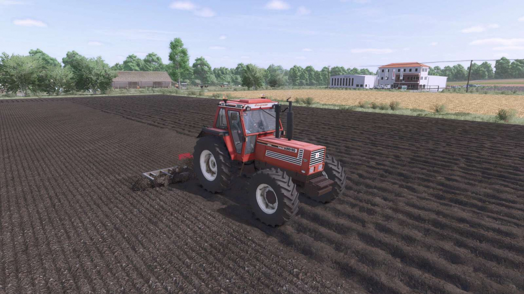 Agricultural Leveler v1.0