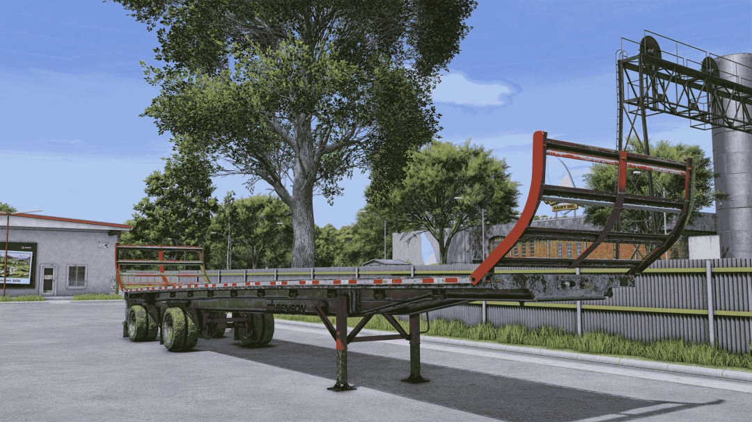 Benson Flatbed Auto Load v1.0