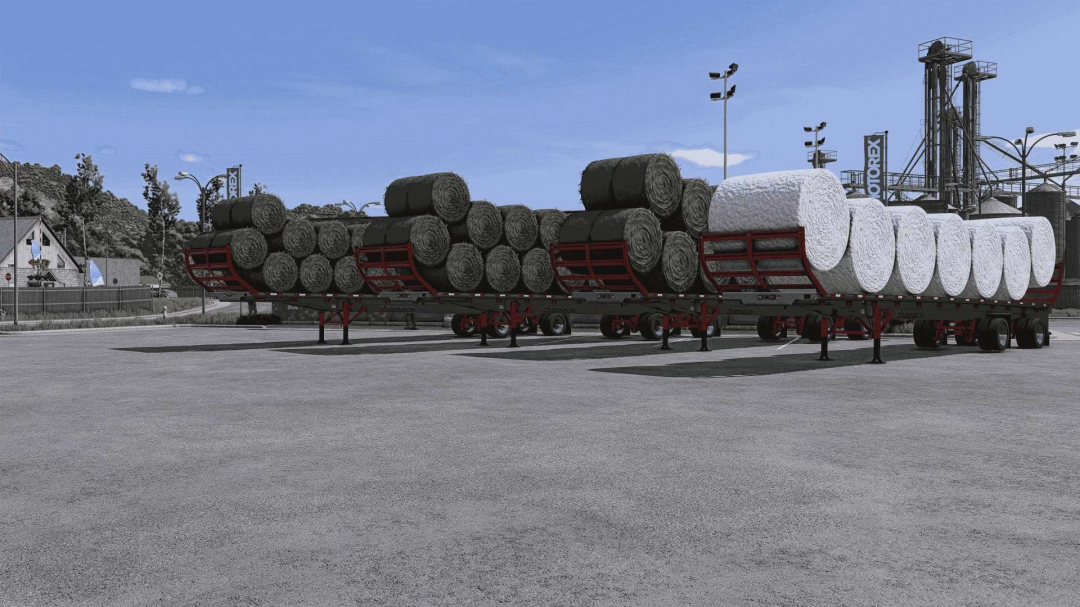 Benson Flatbed Auto Load v1.0