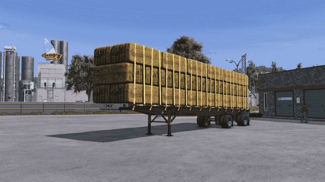 Benson Flatbed Auto Load v1.0