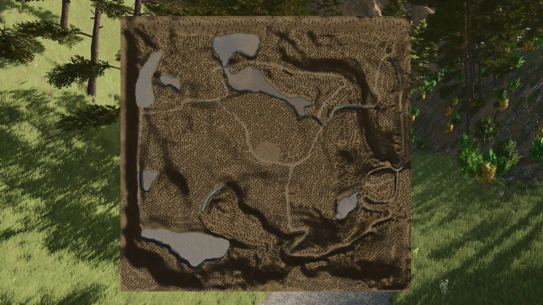 Brown Pine Ridge v1.0