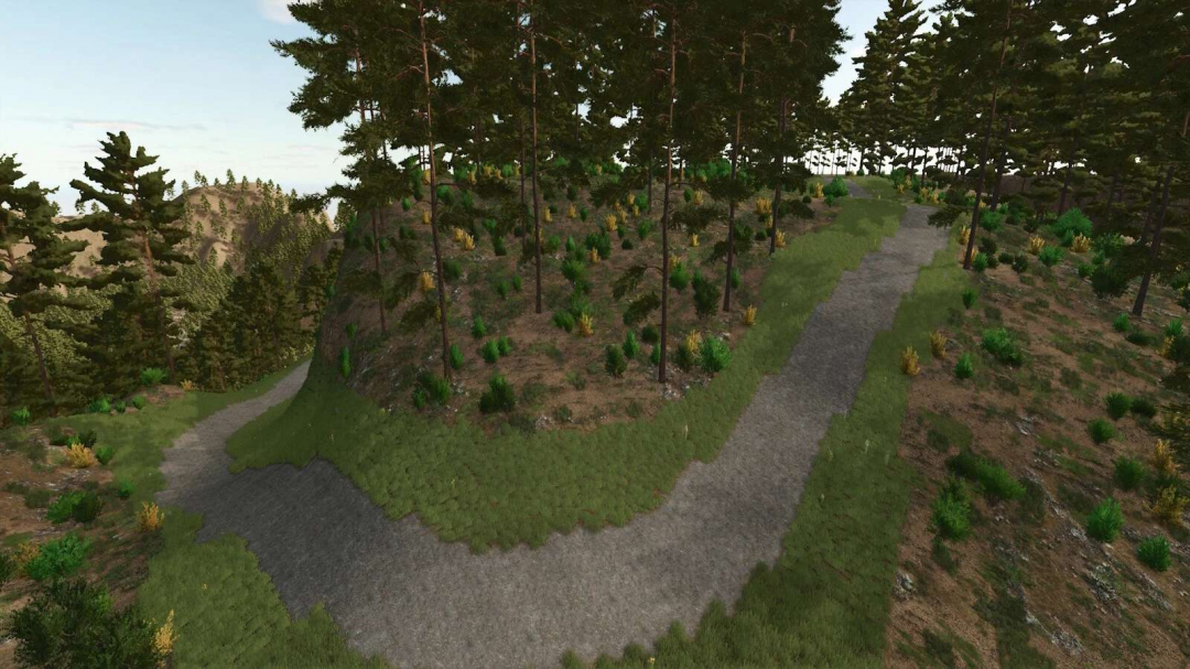 Brown Pine Ridge v1.0