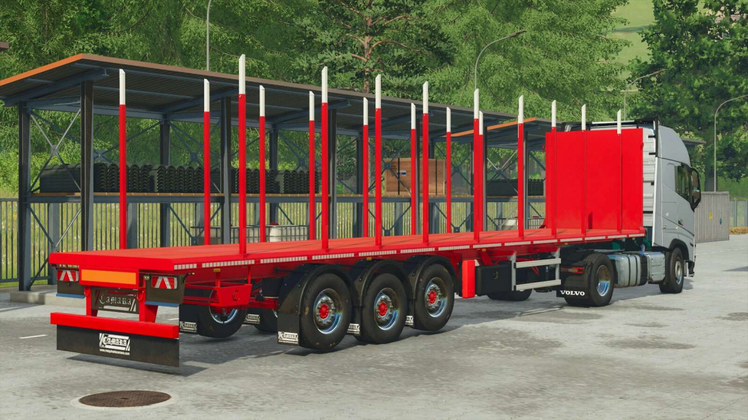 Camara Timber Trailer Pack v1.0.0.1