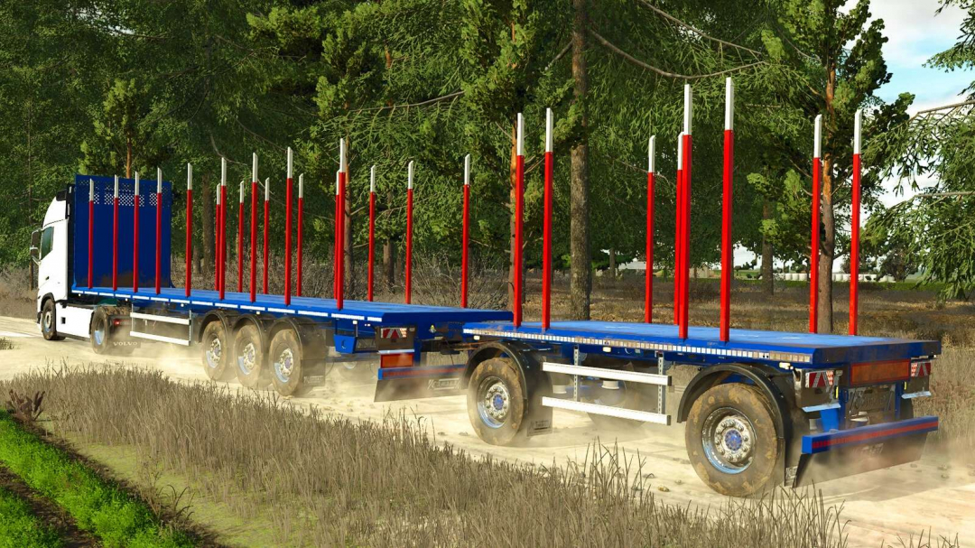 Camara Timber Trailer Pack v1.0.0.1