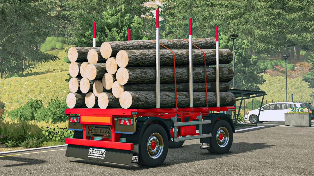 Camara Timber Trailer Pack v1.0.0.1
