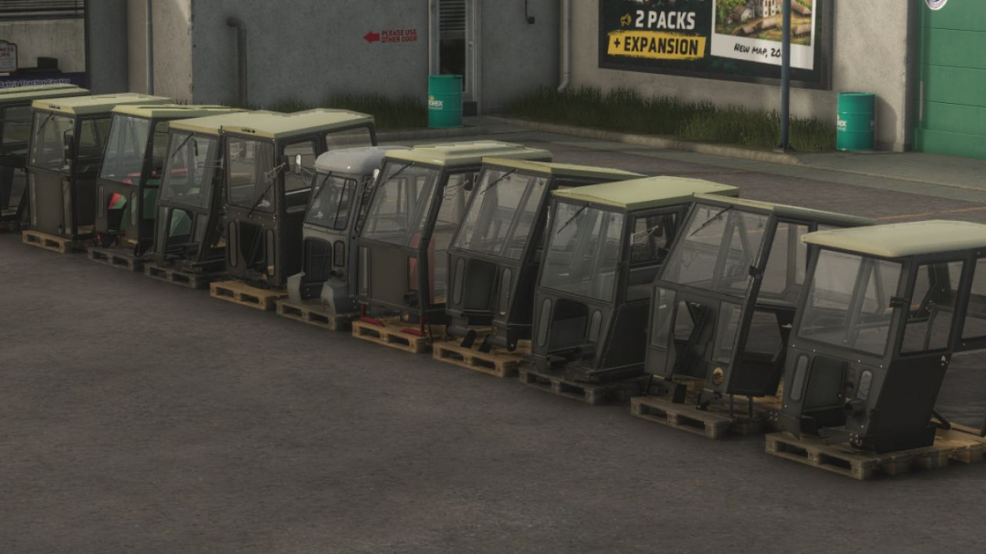 Decoration on pallets V1.0