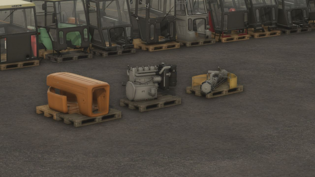 Decoration on pallets V1.0