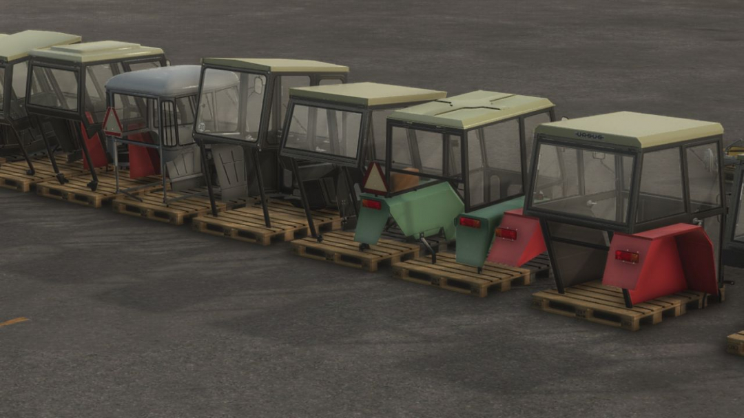 Decoration on pallets V1.0