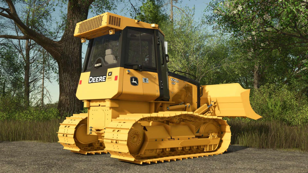 Deere 650J v1.0