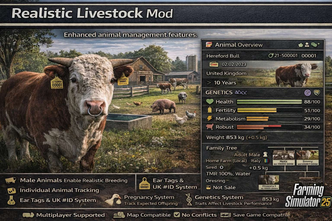 Enhanced Livestock V1.1.2