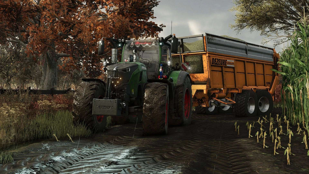 Fendt 700 Gen7 Koelma v1.0