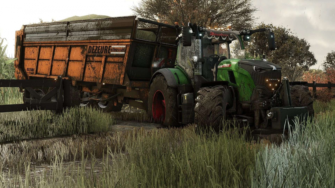 Fendt 700 Gen7 Koelma v1.0