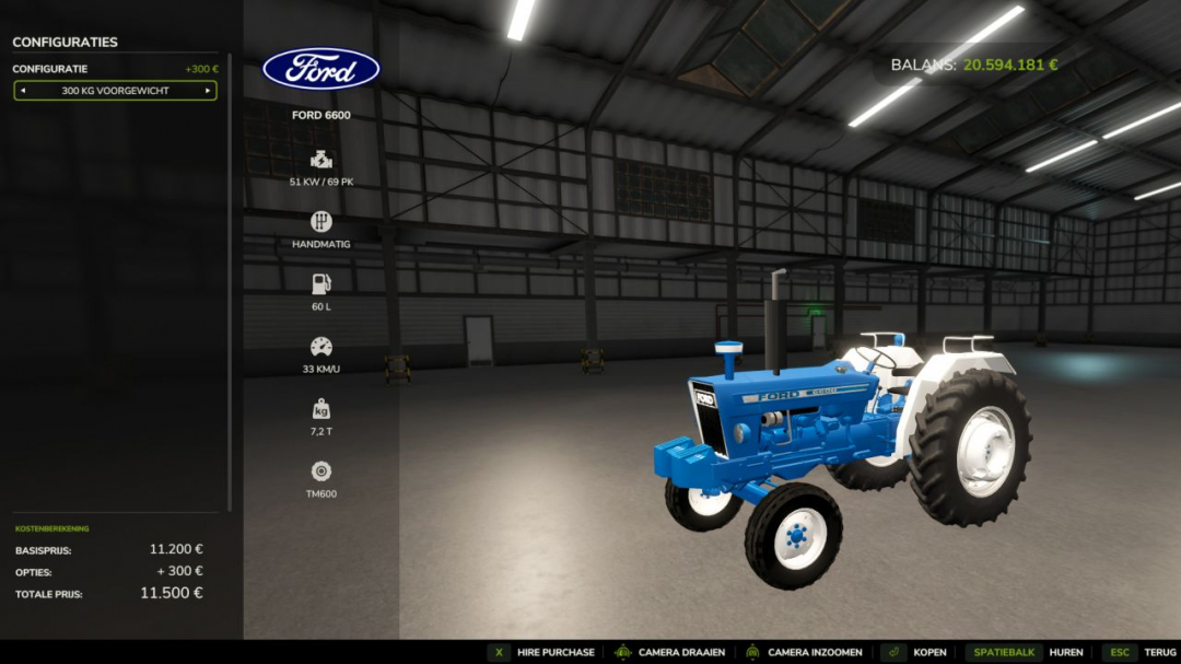 Ford 6600 V2.2