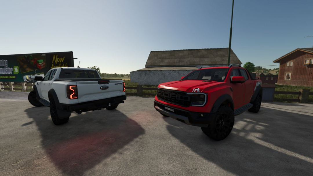 Ford Ranger Raptor 2023 V1.1