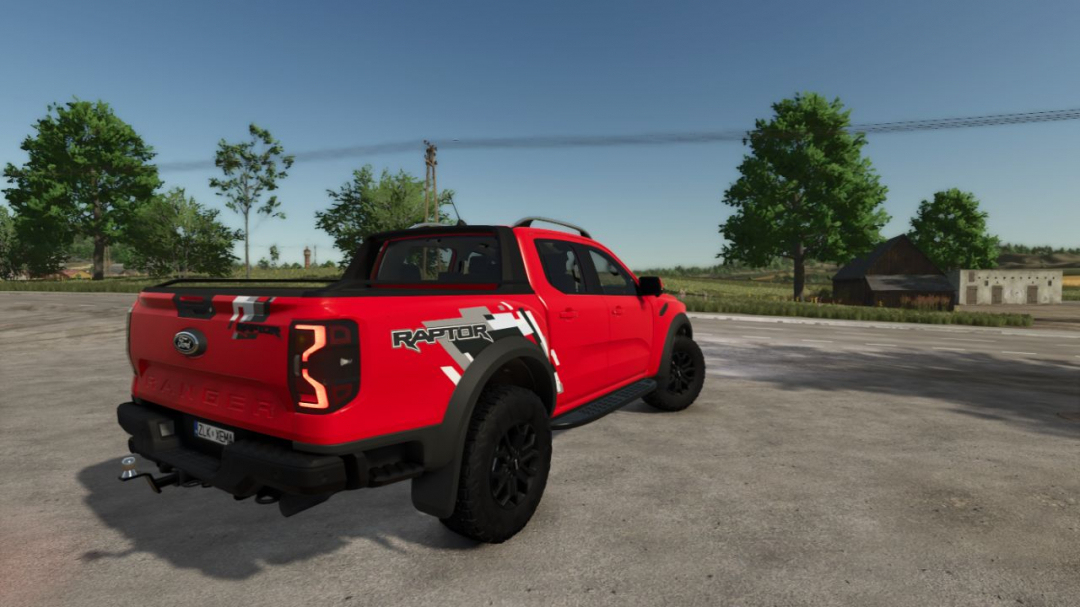 Ford Ranger Raptor 2023 V1.1