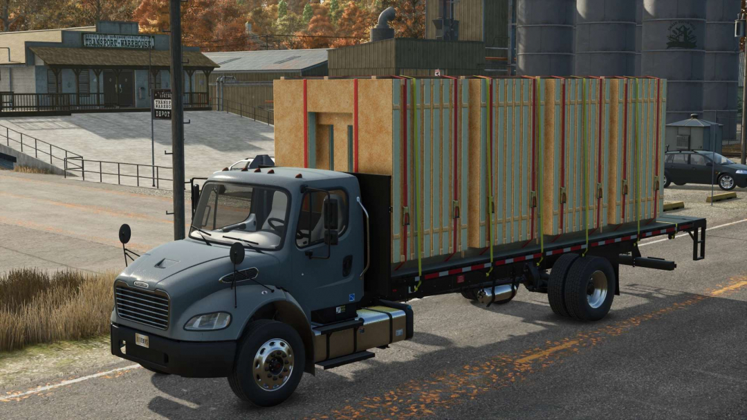 Freightliner M2 Stakebed v1.7.0.1
