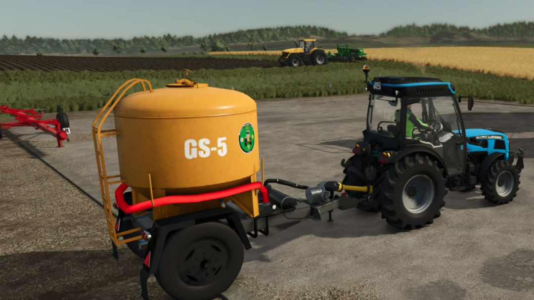 GS5 feed distributor V1.0.0.1