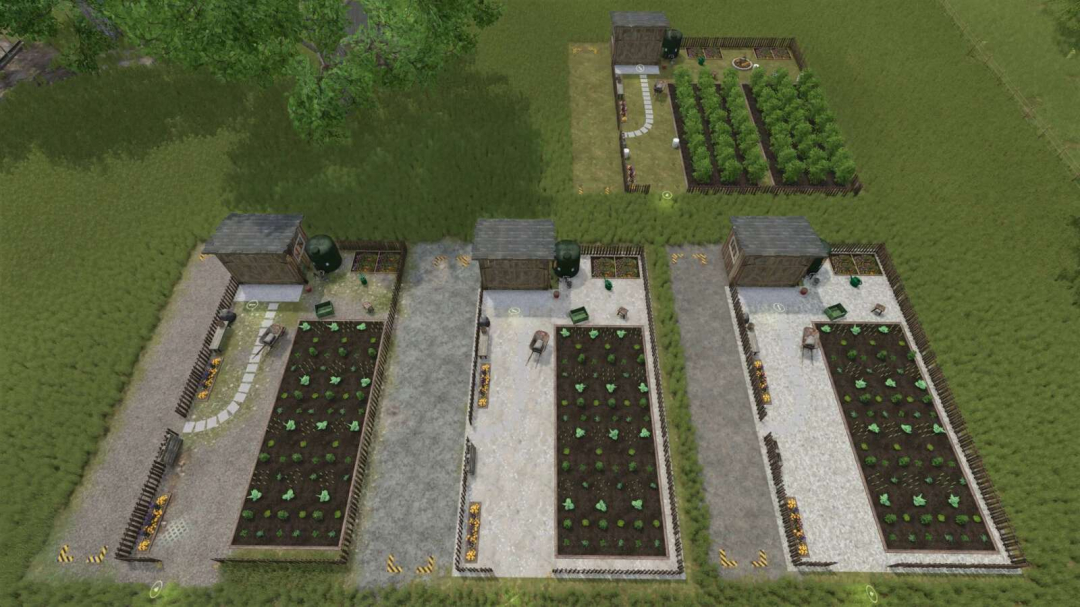Garden Plot / Garden Plot Berries v1.0