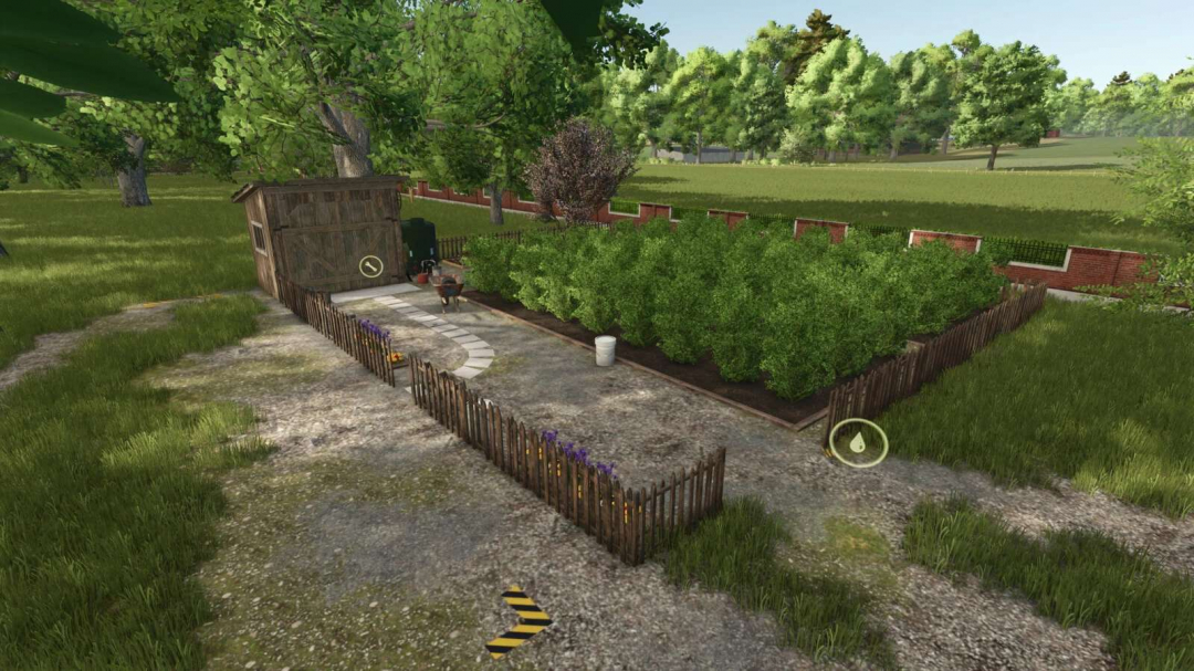 Garden Plot / Garden Plot Berries v1.0