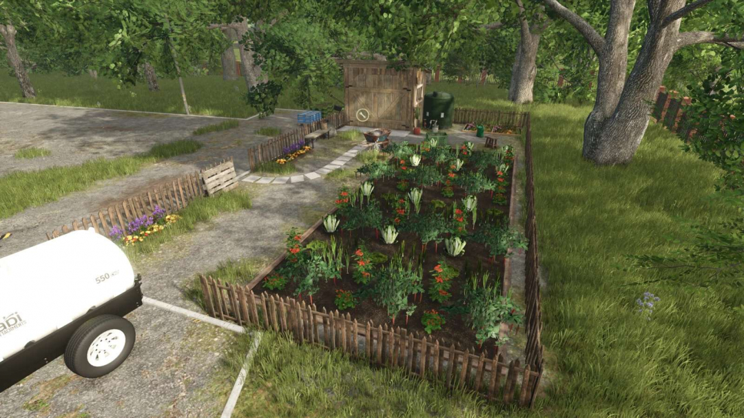 Garden Plot / Garden Plot Berries v1.0