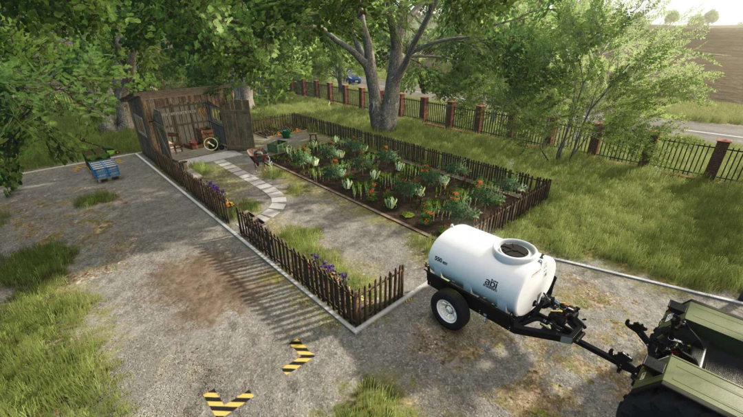 Garden Plot / Garden Plot Berries v1.0