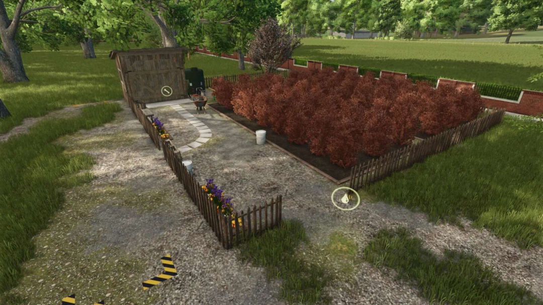 Garden Plot / Garden Plot Berries v1.0
