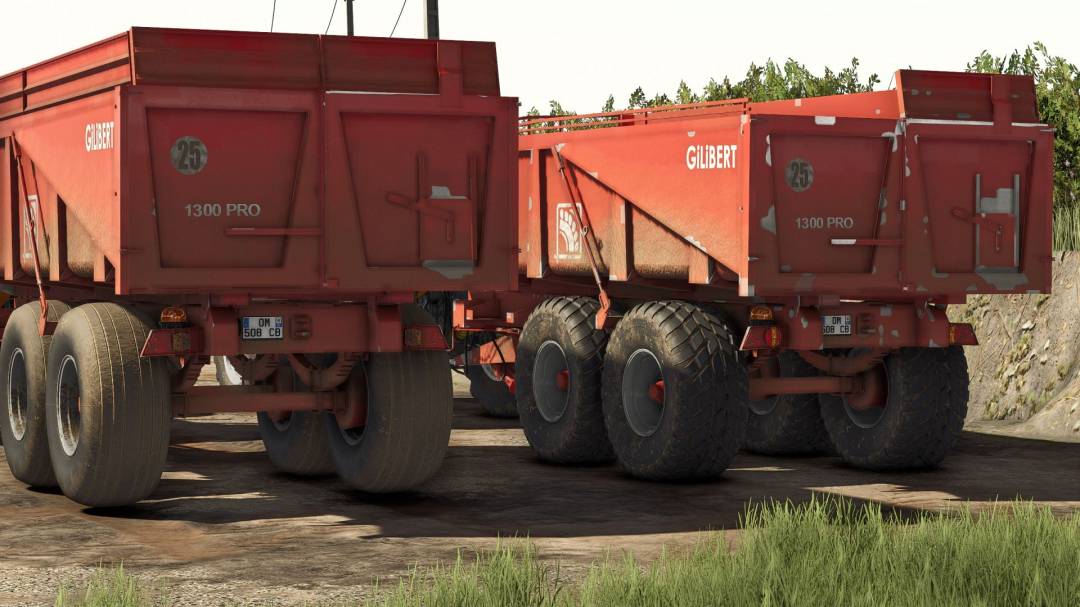 Gilibert 1300 PROFIL V3.0