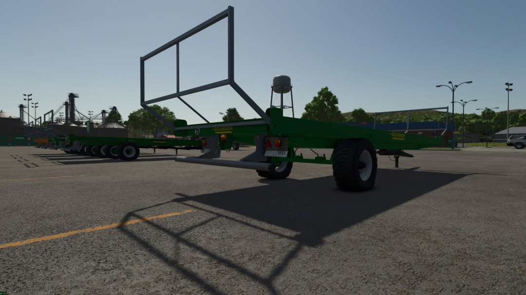 Gourdon semi-mounted tray V1.0