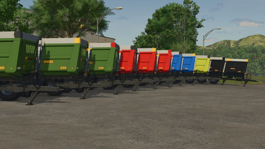 Gyrax BMXL PACK V1.0.0.1