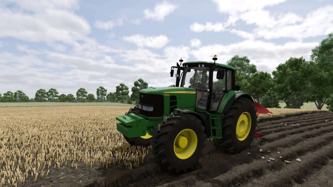 John Deere 6030 Comfort Series v1.0