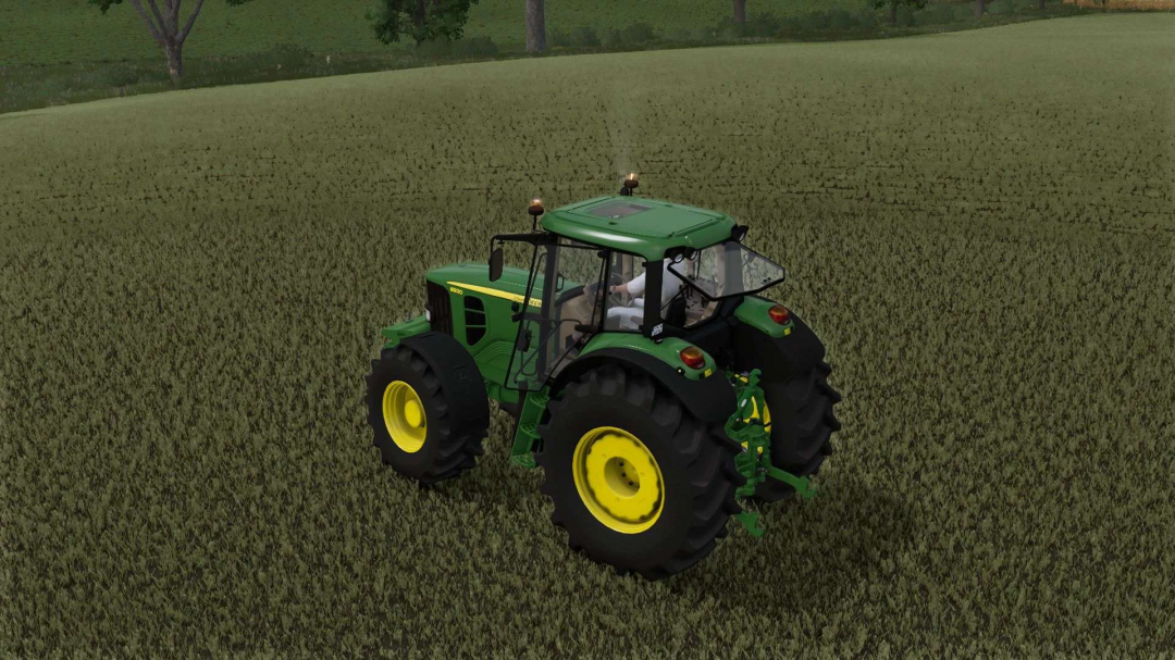John Deere 6030 Comfort Series v1.0