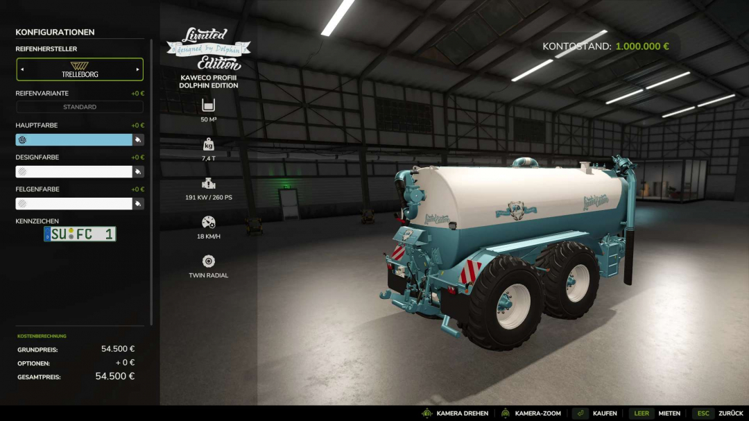 Kaweco Pack Dolphin Edition v1.0.0.3