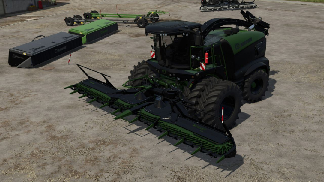 Krone BigX 1180 Pack V1.0.3