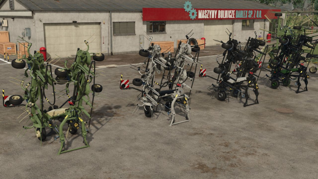 Krone Swadro/Vendro V1.0.1