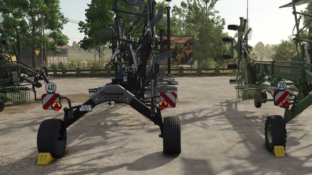 Krone Swadro/Vendro V1.0.1