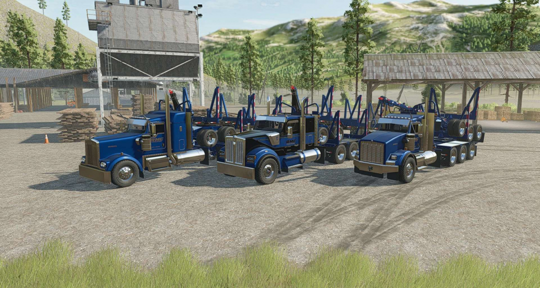 Log Pole Trailer Pack v1.0