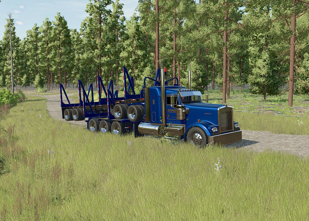 Log Pole Trailer Pack v1.0