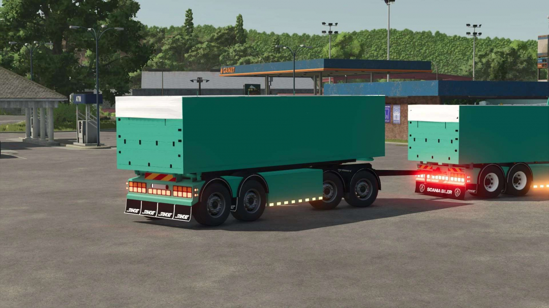 Lundby Flyer truck trailer v1.0