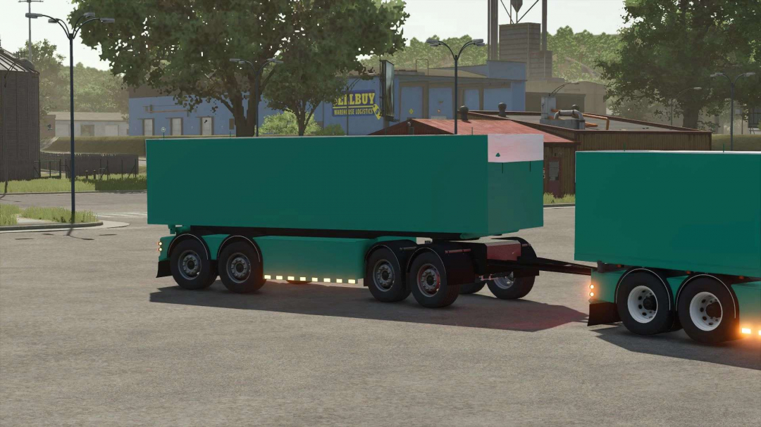 Lundby Flyer truck trailer v1.0
