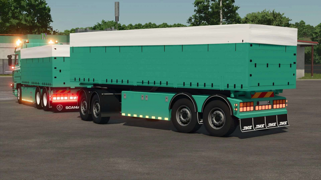 Lundby Flyer truck trailer v1.0