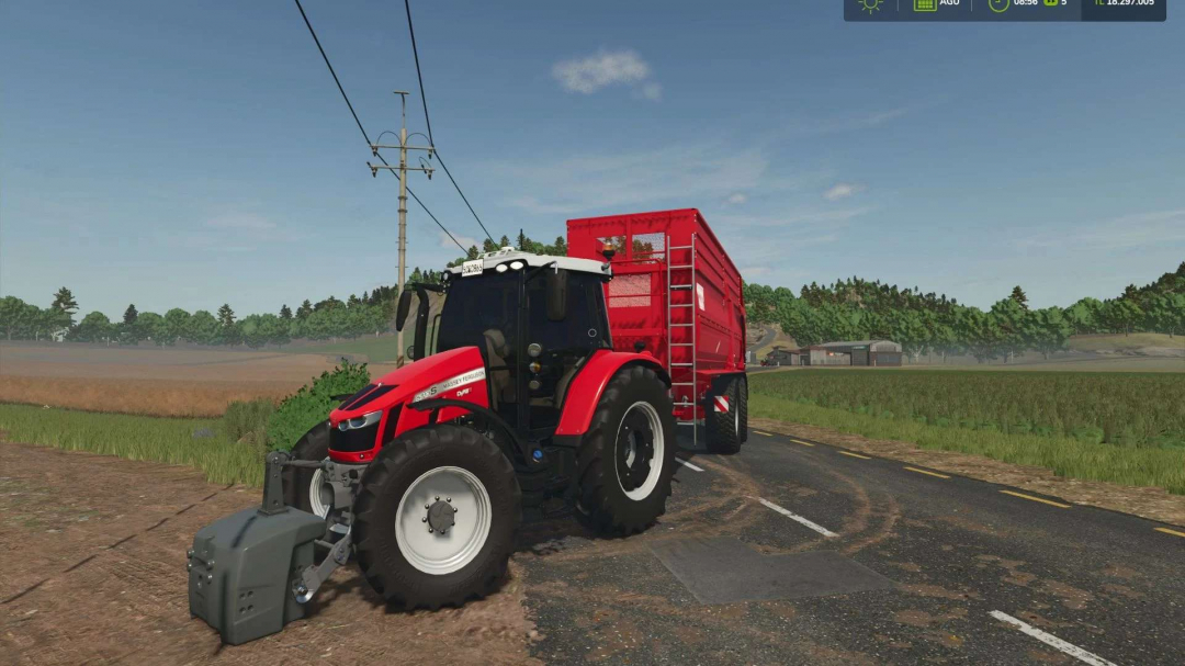 Massey Ferguson 5700 Series v1.0