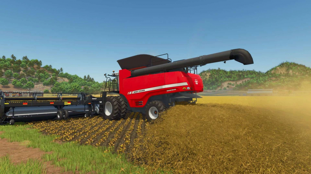 Massey Ferguson 9895 / Valtra BC 8800 v2.0